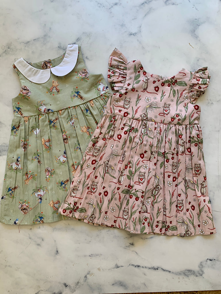 Field Mouse Dress - Love Sam