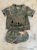 Grey Indian Cotton Pyjamas - Love Sam