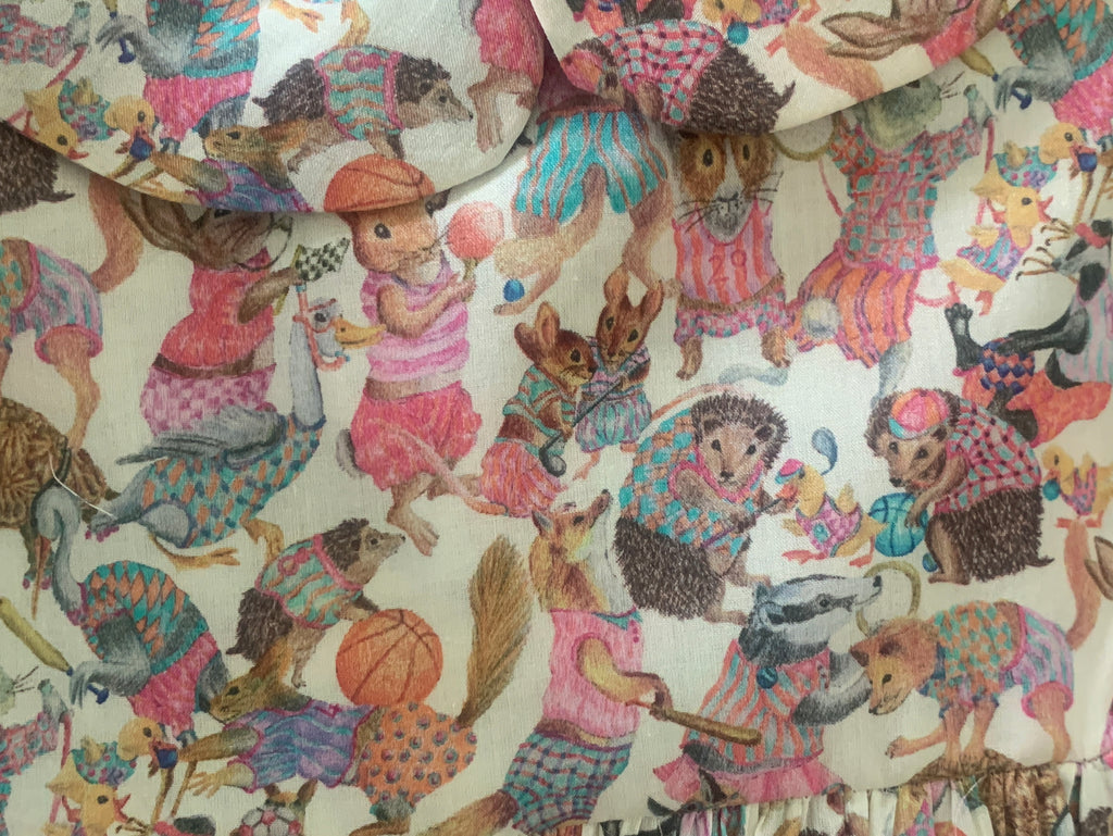 Liberty Beatrix Potter Baby Dress - Love Sam