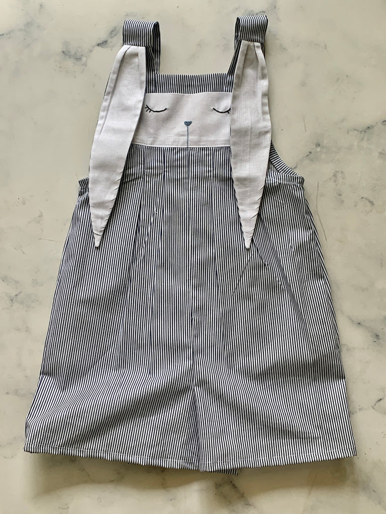 Bunny Dungarees - Love Sam