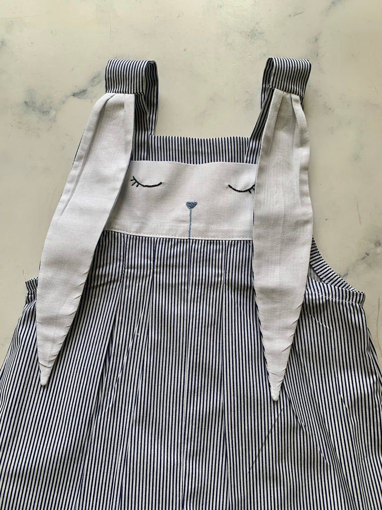 Bunny Dungarees - Love Sam