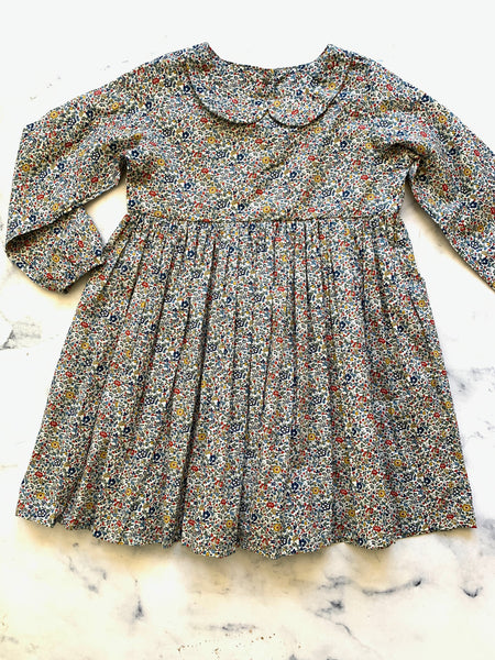 Liberty Ditsy Floral Long Sleeved dress - Love Sam