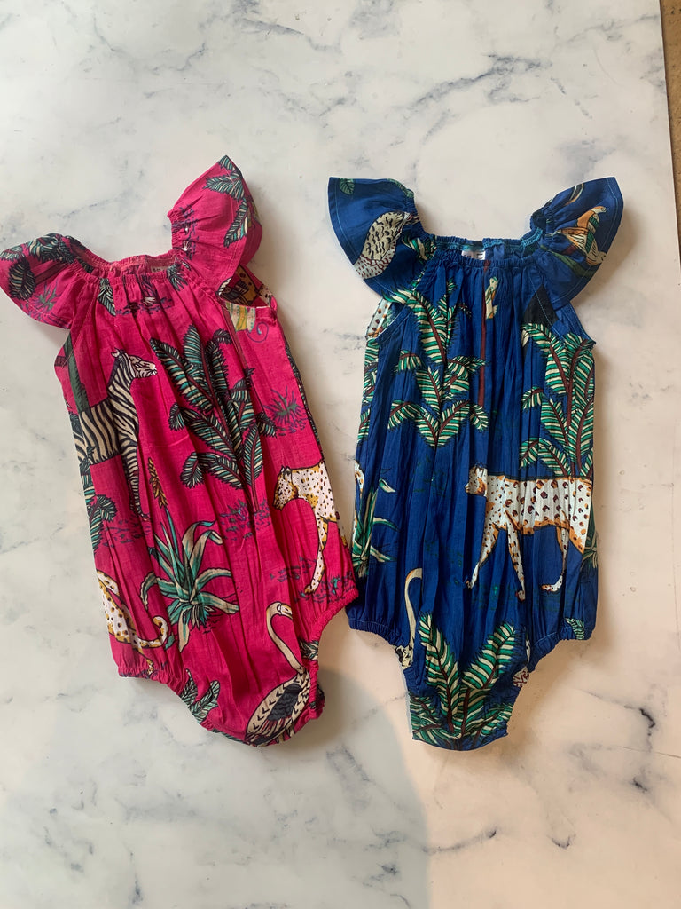 Jungle Rompers - Love Sam