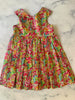 Liberty Margaret Annie Dress Pinks and Green - Love Sam