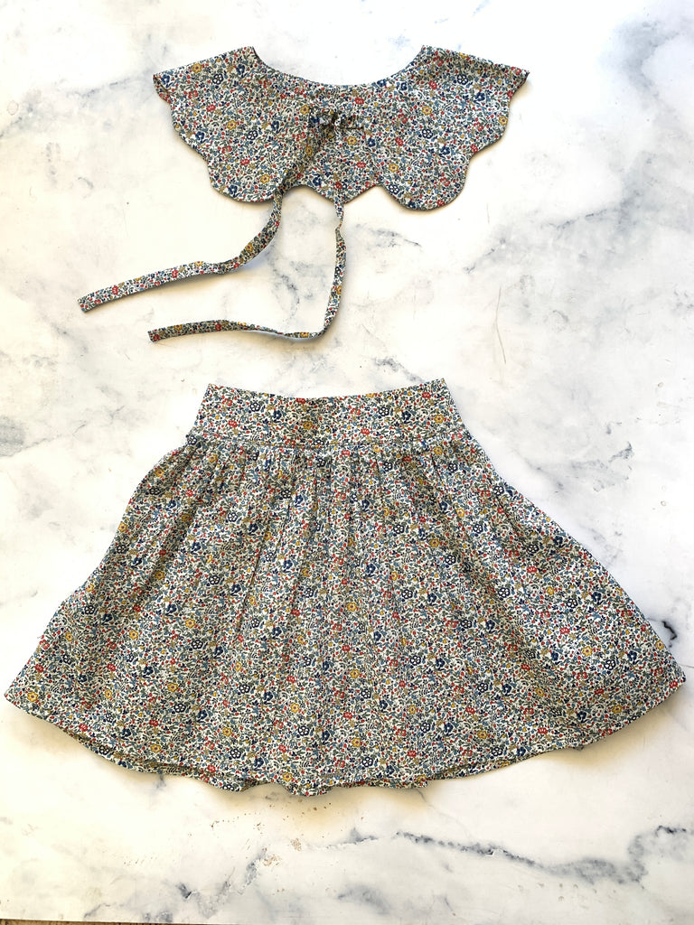 Liberty Ditsy Tie collar - Love Sam