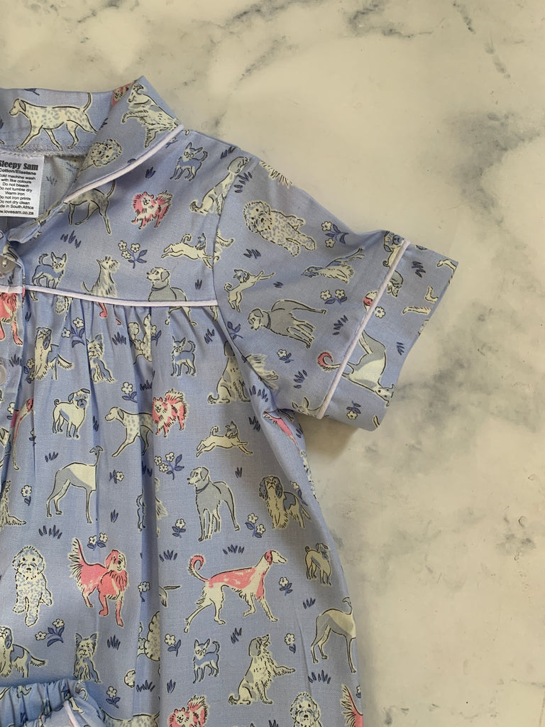 Girls Park Pal Pyjamas - Love Sam