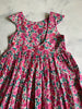 Pink Betsy Liberty print Dress - Love Sam