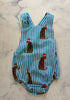 Leopards and stripes Baby Romper - Love Sam