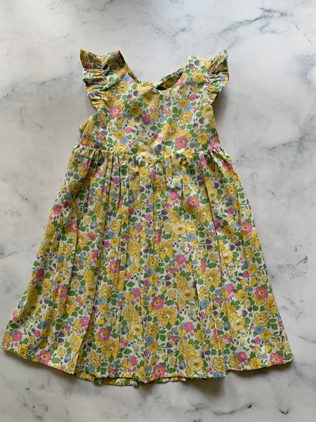 Yellow Betsy Liberty Dress - Love Sam