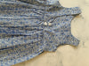 Liberty Blue and white Floral Dress - Love Sam