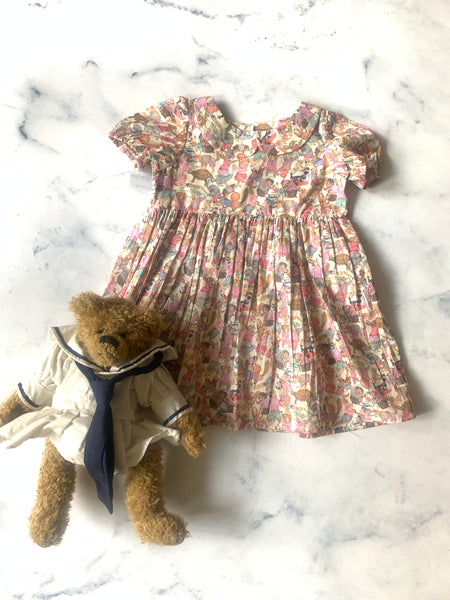 Liberty Beatrix Potter Baby Dress - Love Sam