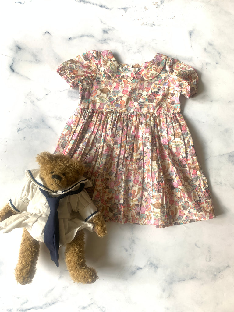 Liberty Beatrix Potter Baby Dress - Love Sam