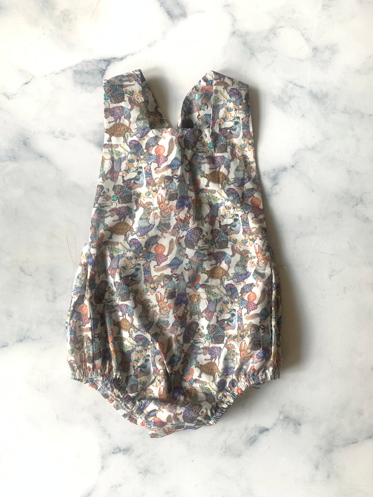 Liberty Beatrix Potter Baby Romper - Love Sam