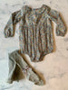 Liberty Ditsy Floral  Long Seeved romper - Love Sam