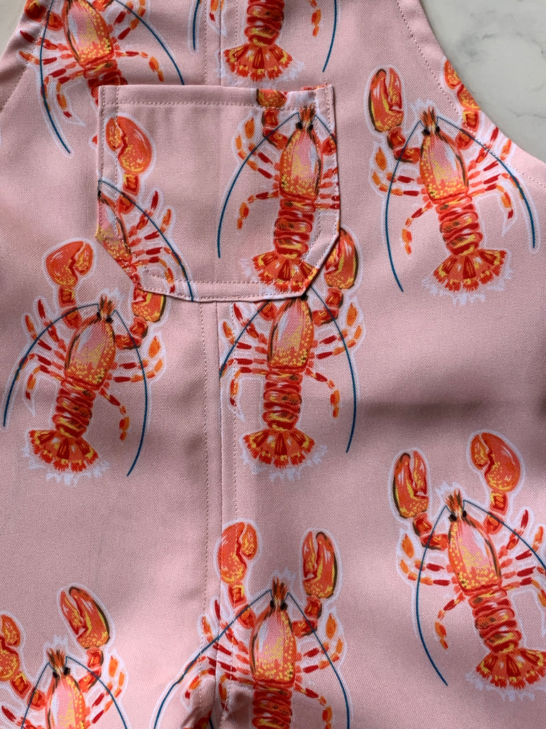 Lobster Dungarees - Love Sam