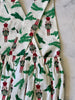 White Nutcracker Christmas Romper - Love Sam