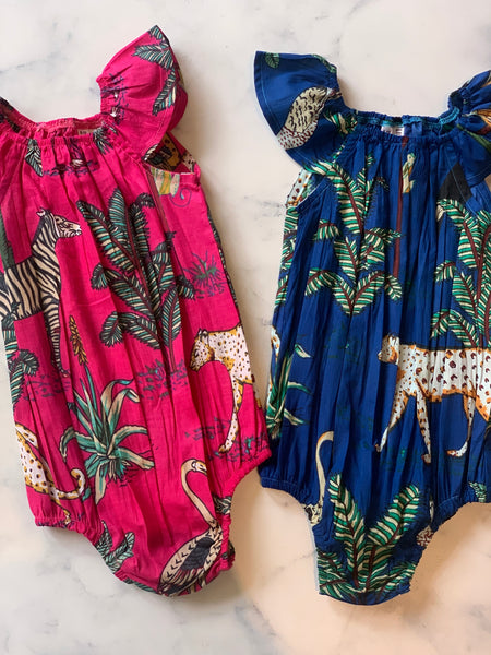 Jungle Rompers - Love Sam