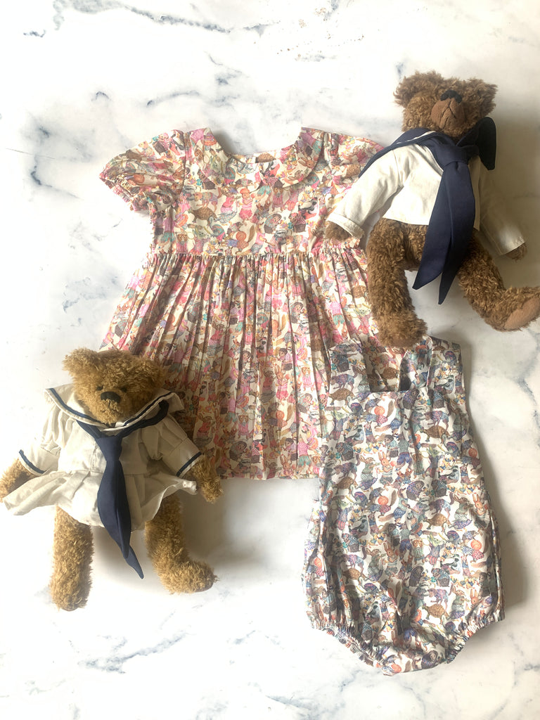 Liberty Beatrix Potter Baby Dress - Love Sam