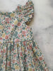 Blue floral bunny dress - Love Sam