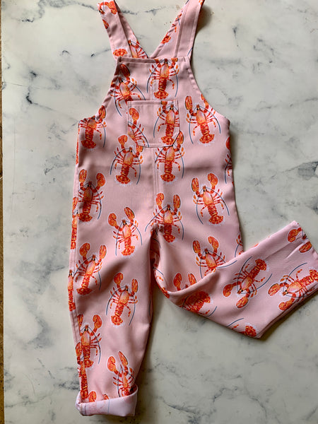 Lobster Dungarees - Love Sam