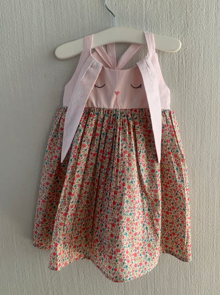 Liberty Baby Bunny Ear Dress - Love Sam