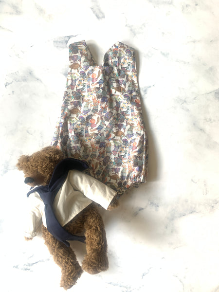 Liberty Beatrix Potter Baby Romper - Love Sam