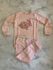 Pink Bunny Pajamas - Love Sam