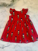 Christmas dress Red - Love Sam