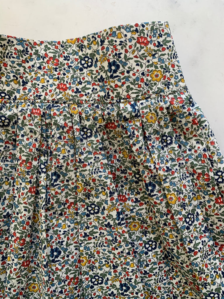 Liberty Disy Floral skirt - Love Sam
