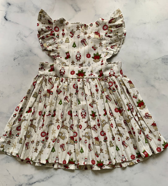 White Angel Christmas Dress - Love Sam
