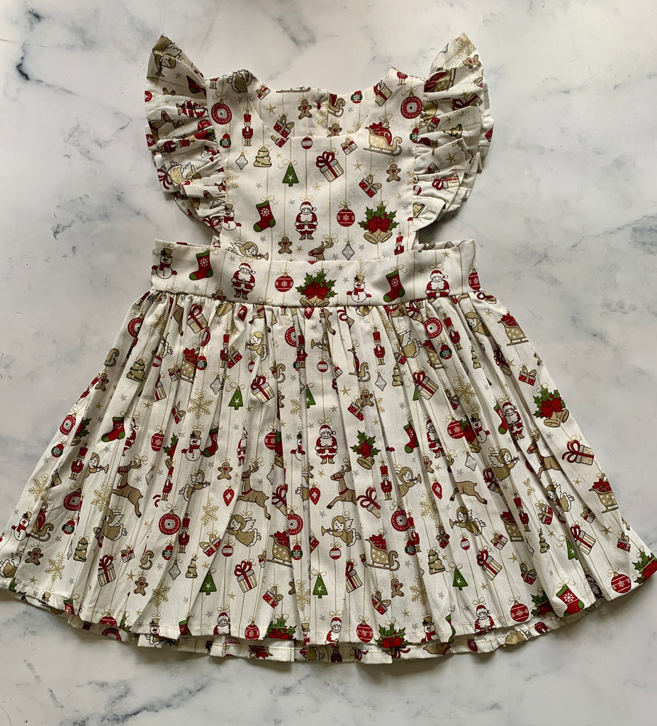 White Angel Christmas Dress - Love Sam