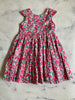 Pink Betsy Liberty print Dress - Love Sam