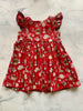 Red Angel Christmas dress - Love Sam