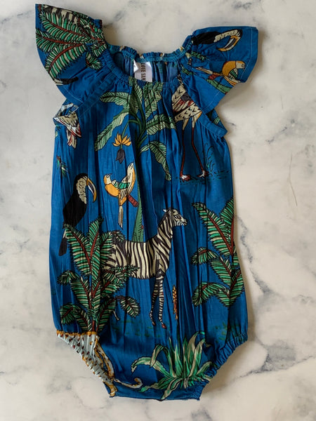 Tropical Romper - Love Sam