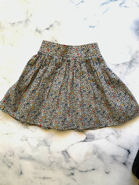 Liberty Disy Floral skirt - Love Sam