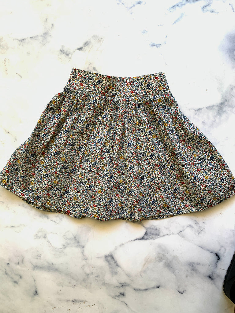 Liberty Disy Floral skirt - Love Sam