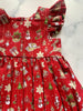 Red Angel Christmas dress - Love Sam