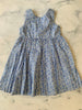 Liberty Blue and white Floral Dress - Love Sam