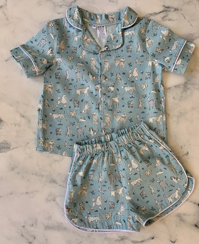 Blue Park Pals Pyjamas - Love Sam