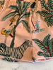 Peachy Pink Jungle Indian Cotton Pyjamas - Love Sam