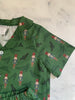 Boys Green Nutcracker Pyjamas - Love Sam