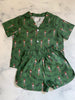 Boys Green Nutcracker Pyjamas - Love Sam