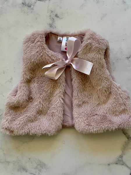 Baby Waist coat - Love Sam