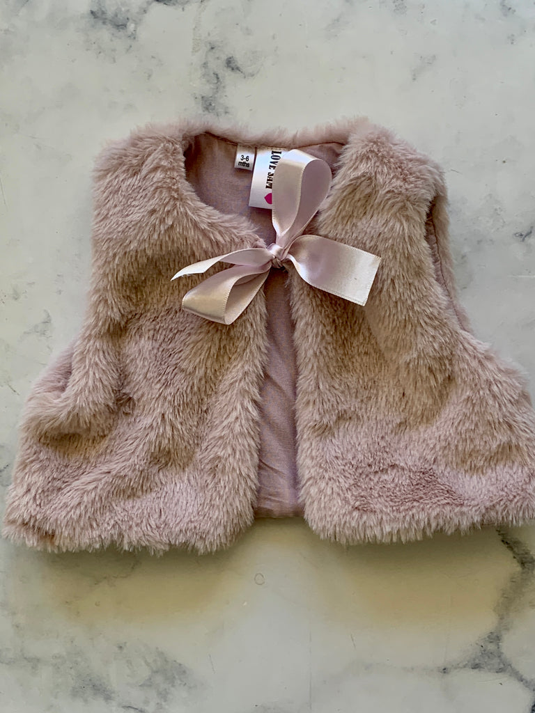 Baby Waist coat - Love Sam