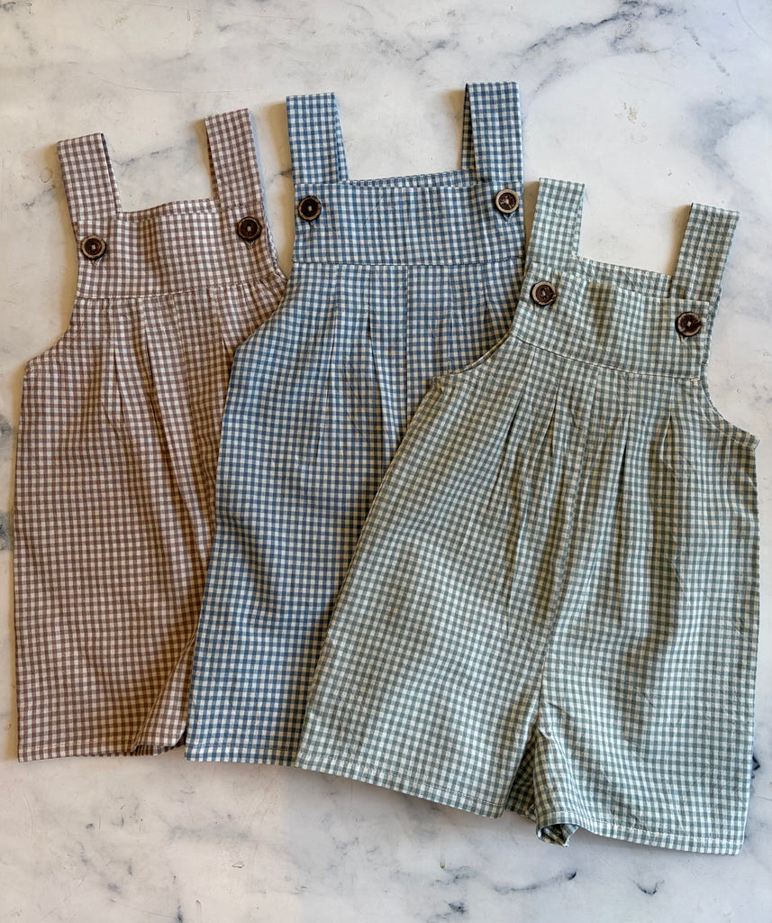 Baby Dungarees -3  colours - Love Sam
