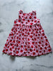 Strawberry and Hearts Baby Dress - Love Sam