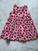 Strawberry and Hearts Baby Dress - Love Sam