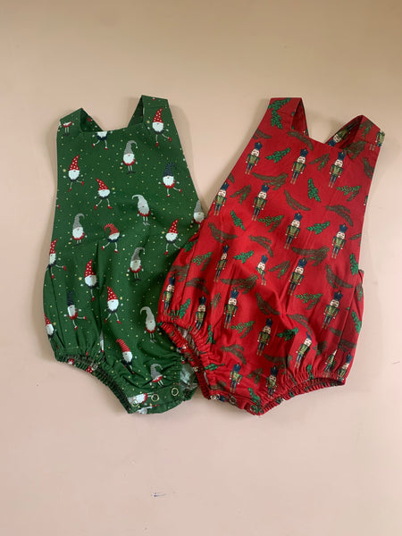 Christmas rompers - Love Sam