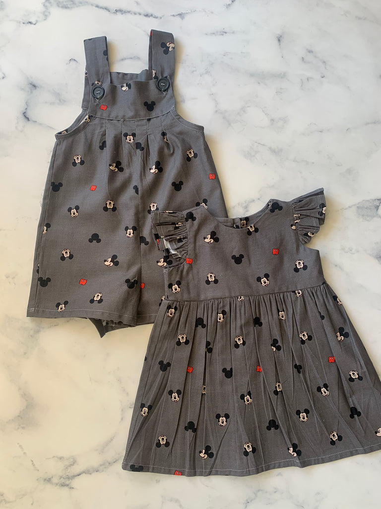 Mickey Baby Dress - Love Sam