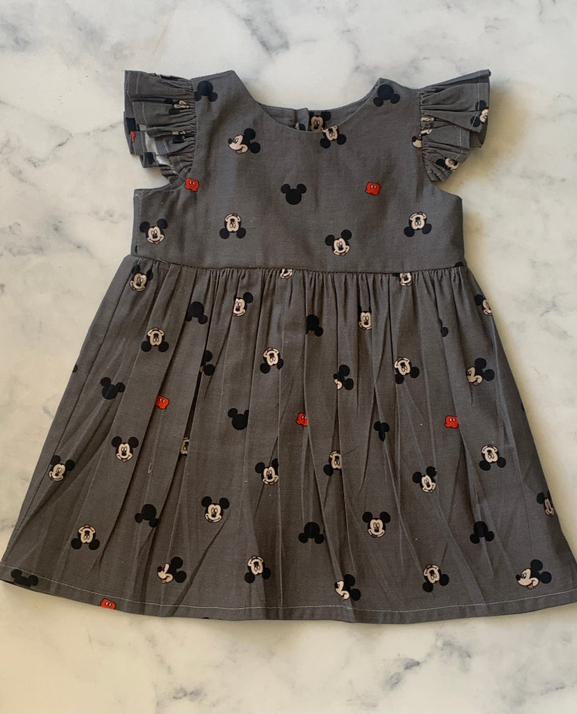 Mickey Baby Dress - Love Sam